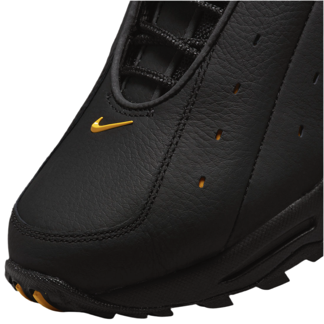 Nike Hot Step Air Terra Drake NOCTA Black Yellow