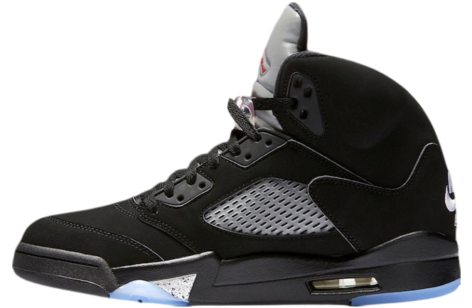 (PRE-OWNED) Jordan 5 Retro Black Metallic (2016)