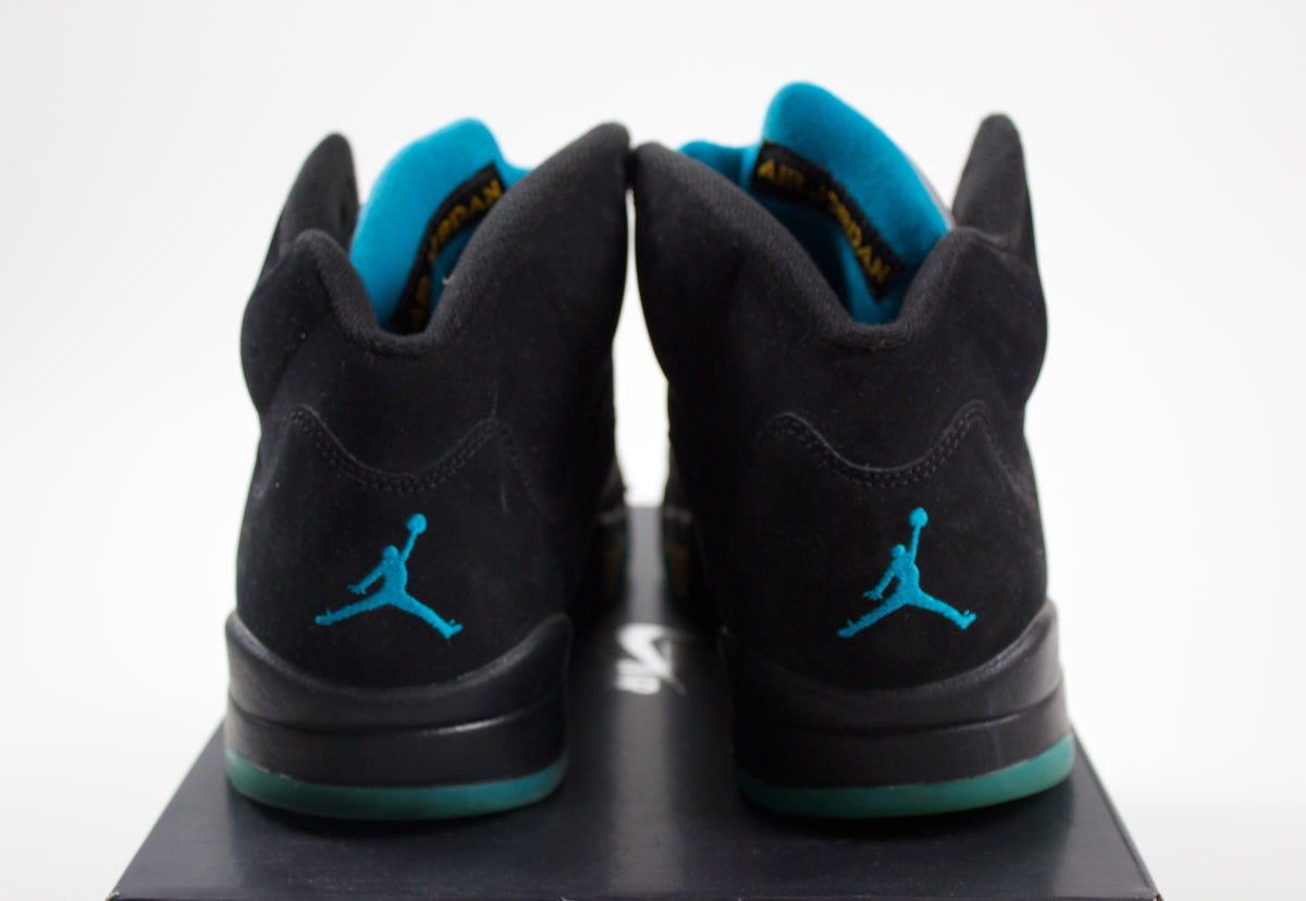 (PRE-OWNED) Jordan 5 Retro Aqua