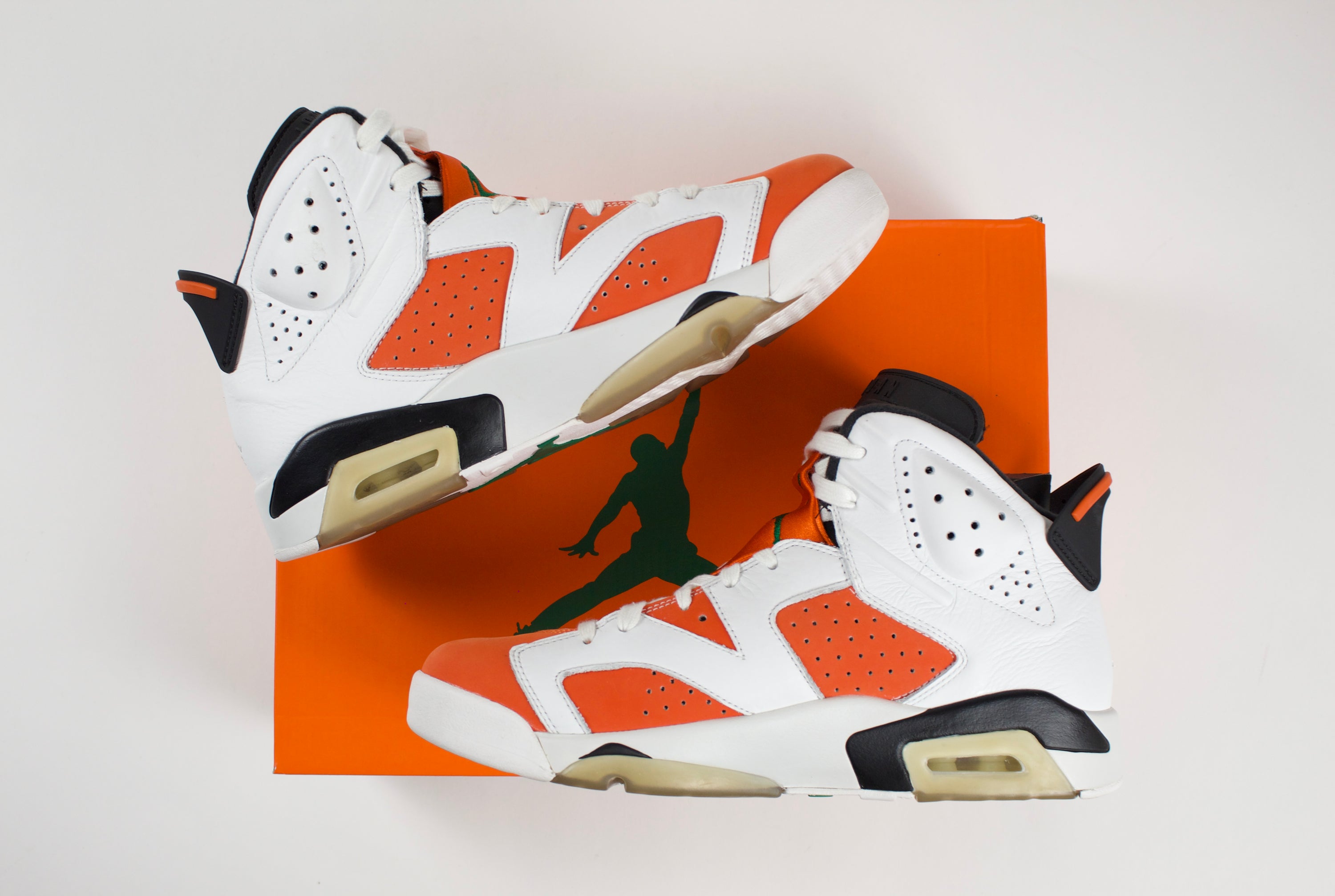 Jordan 6 Retro Gatorade Like Mike White