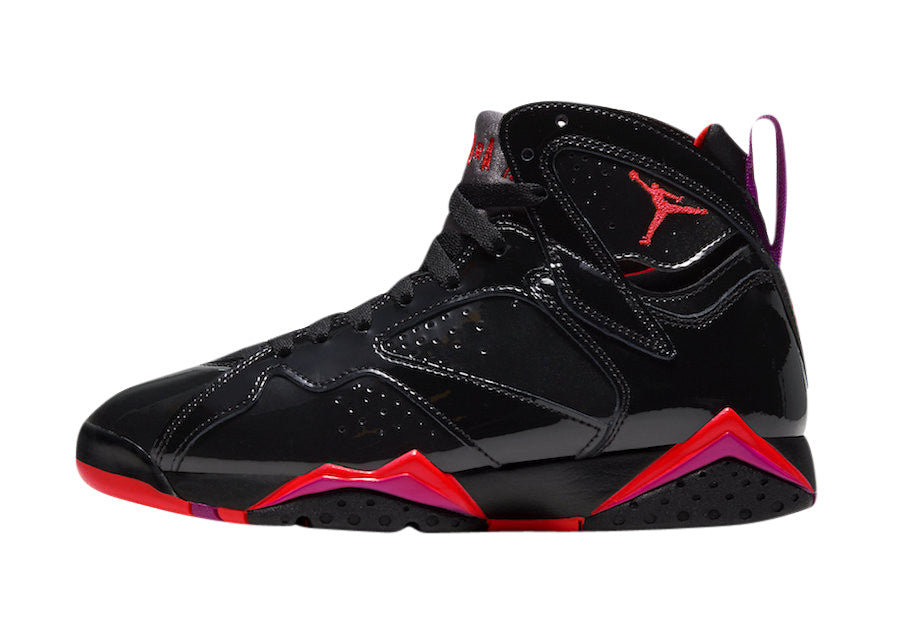 (PRE-OWNED) Jordan 7 Retro Black Patent (WMNS)