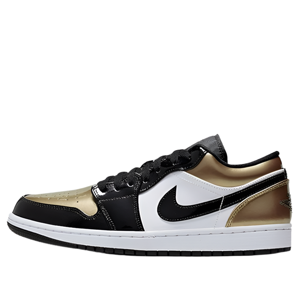 (PRE-OWNED) Jordan 1 Low Gold Toe