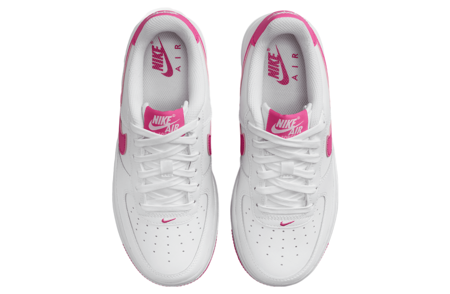 Nike Air Force 1 Low Laser Fuchsia (GS)