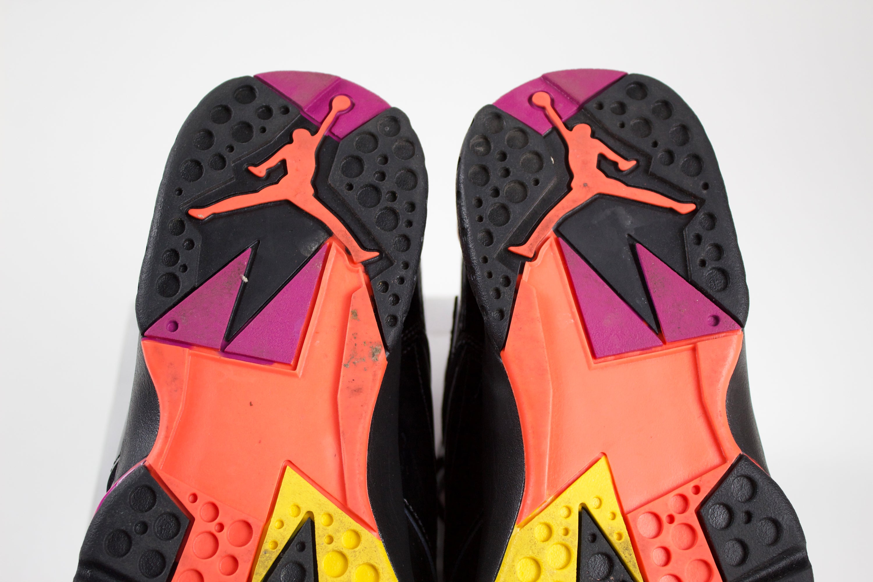 (PRE-OWNED) Jordan 7 Retro Black Patent (WMNS)
