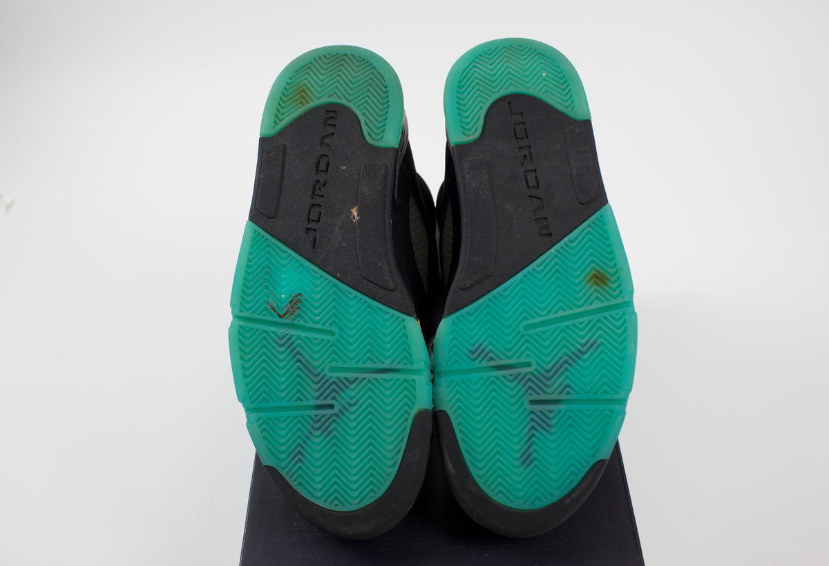(PRE-OWNED) Jordan 5 Retro Aqua