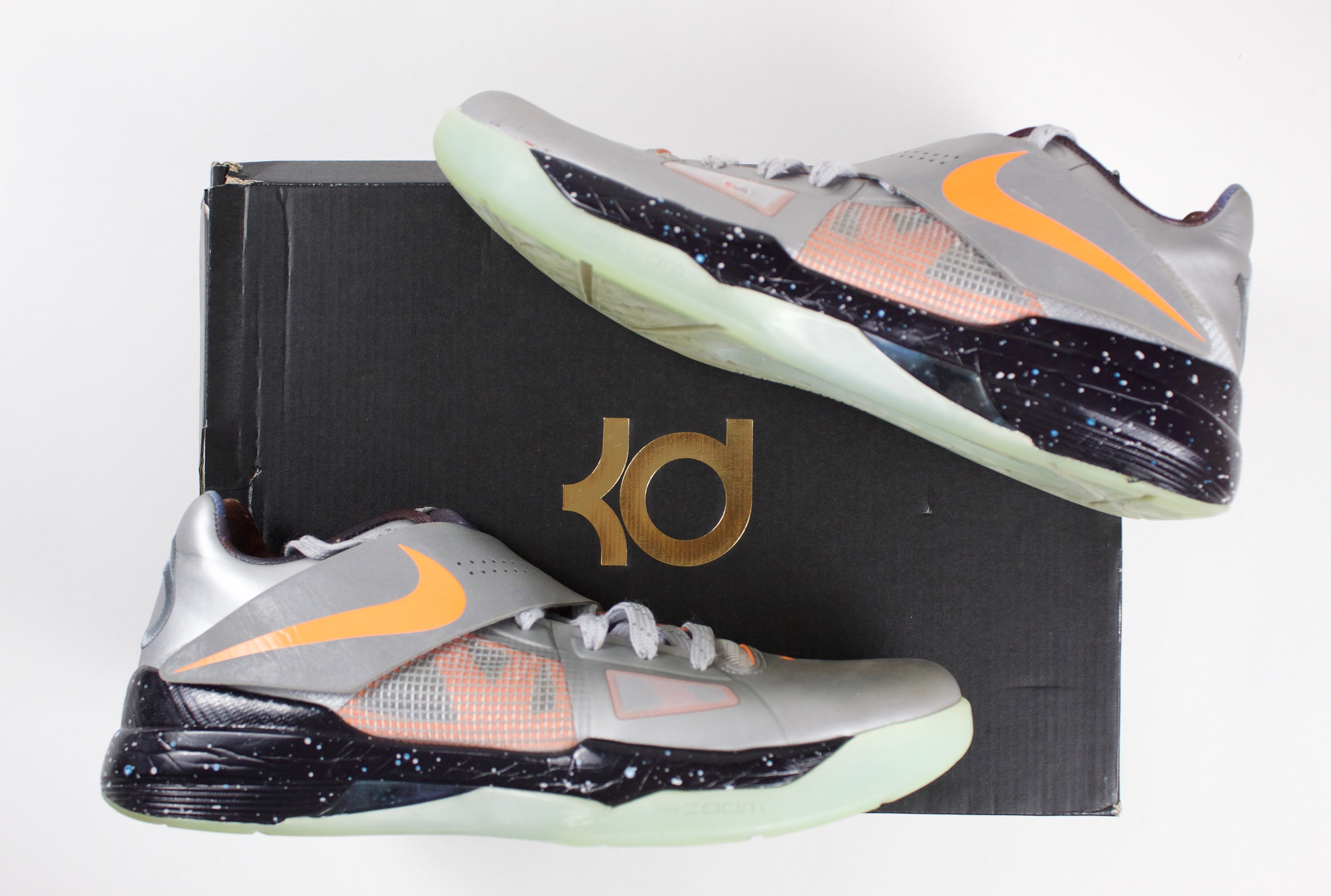 (PRE-OWNED) Nike KD 4 Galaxy (2024)