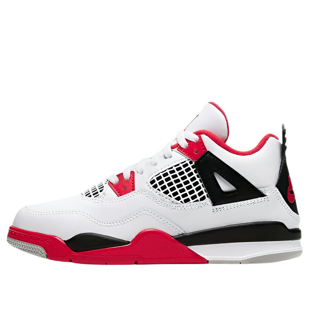 (PRE-OWNED) Jordan 4 Retro Fire Red (2020) (PS)