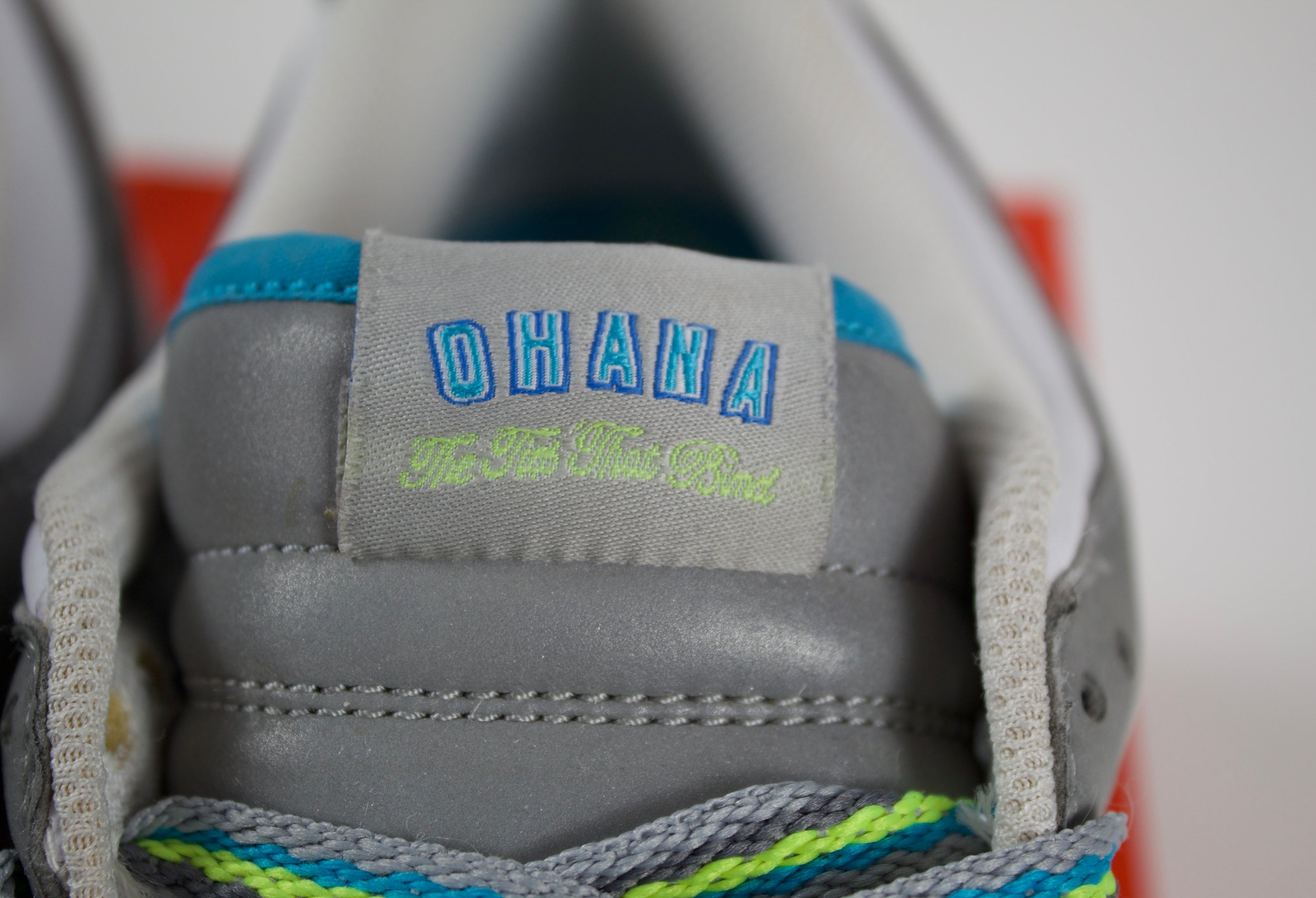 (PRE-OWNED) Nike Dunk Low Ohana 2011 NFL Pro Bowl F&F