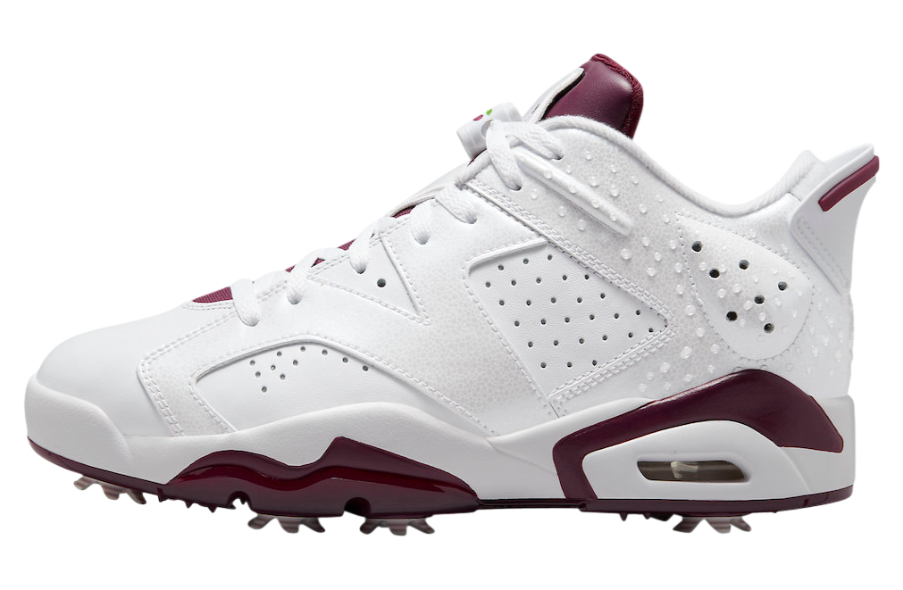 Jordan 6 Retro Low Golf NRG Bordeaux