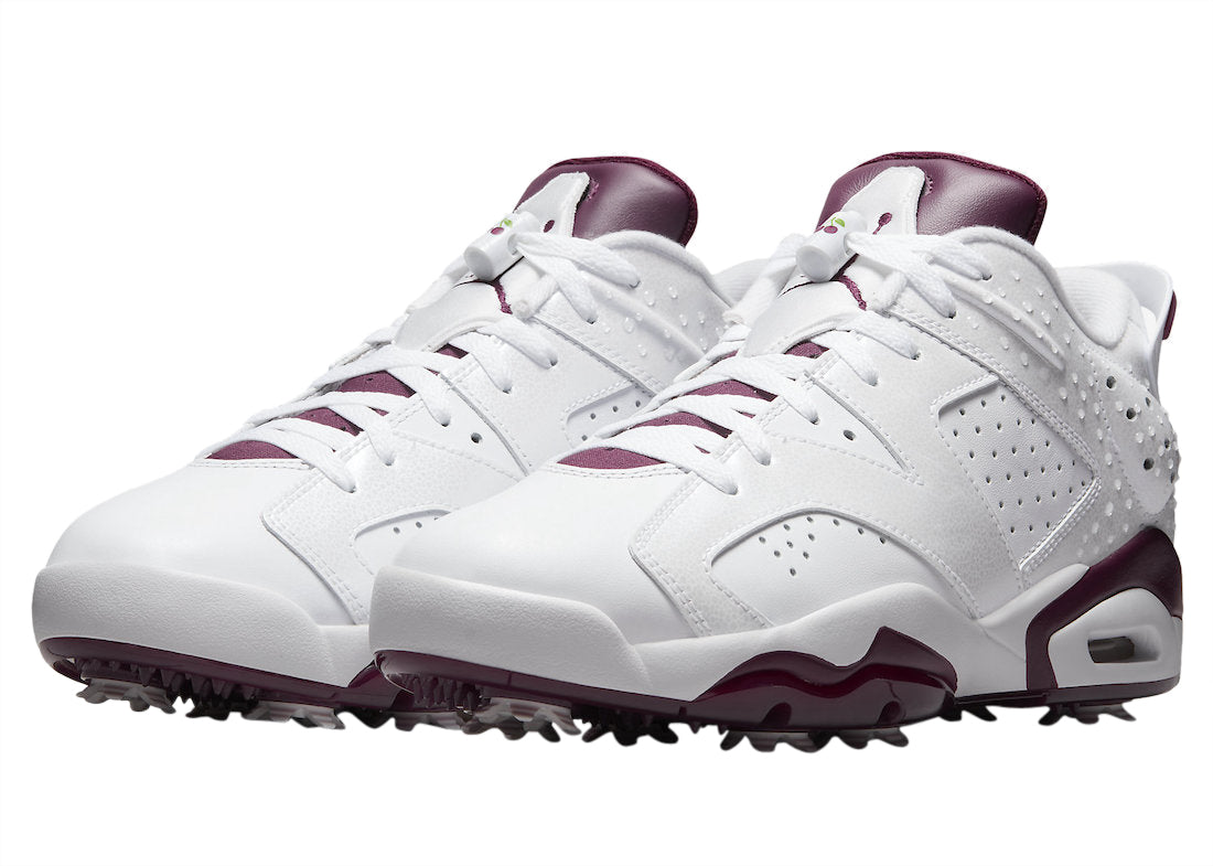 Jordan 6 Retro Low Golf NRG Bordeaux