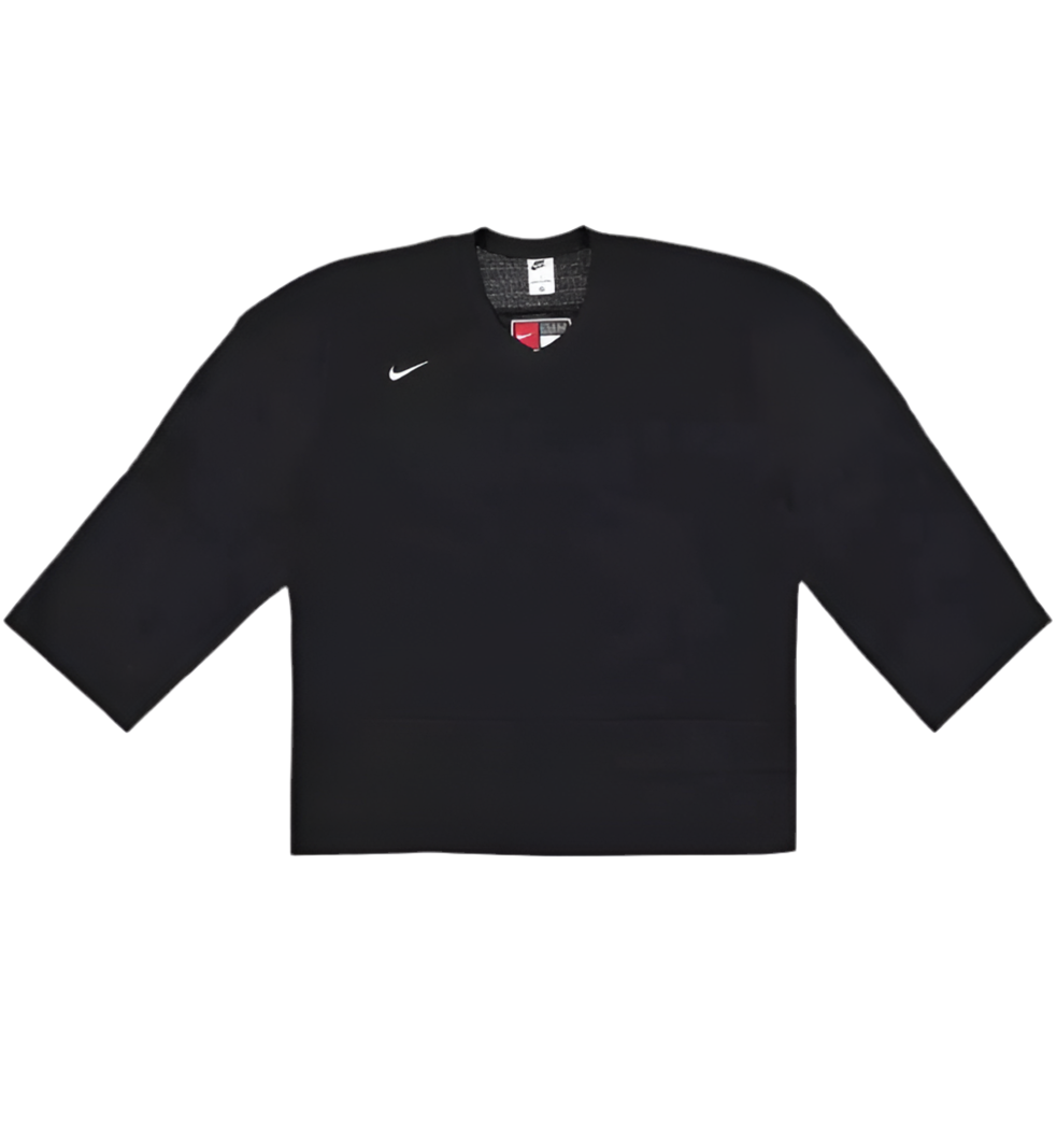Nike Men's Hockey Long Sleeve Jersey Black