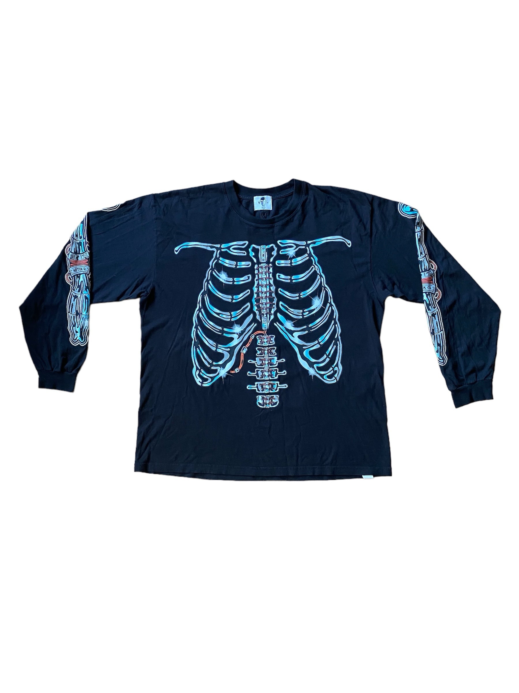 (PRE-OWNED) Warren Lotas Endura-Skeleton Long Sleeve