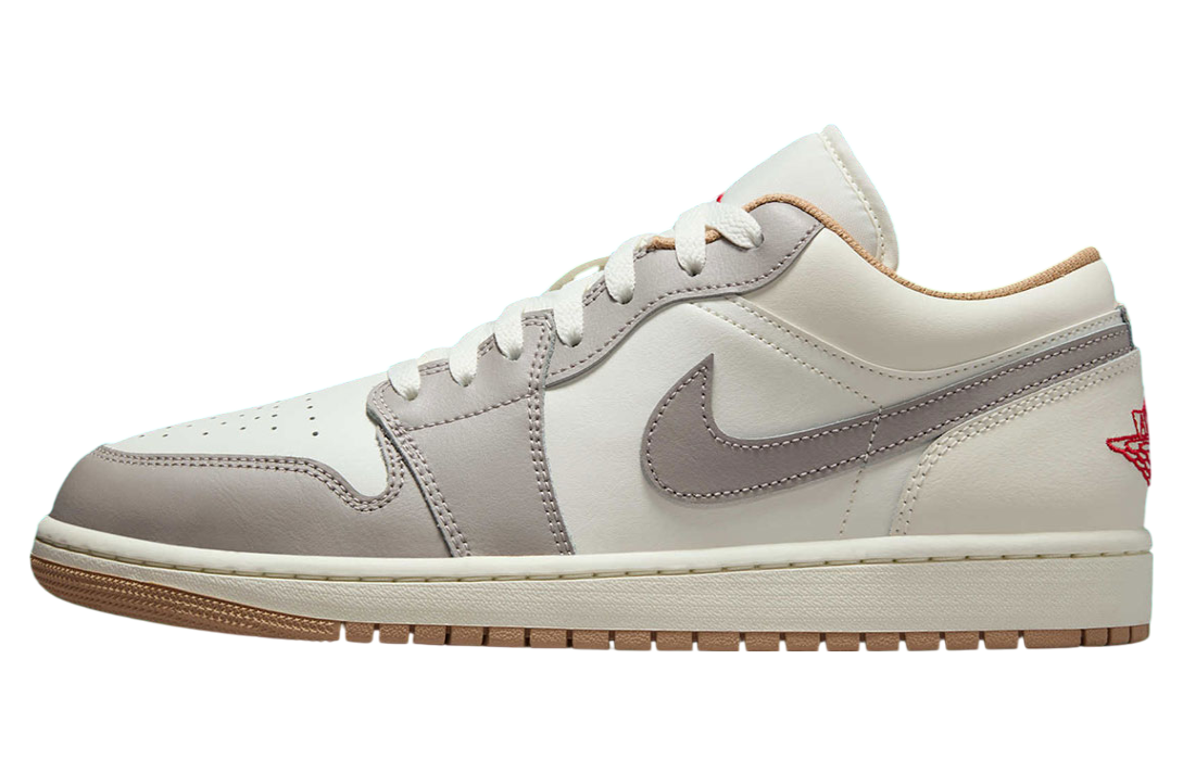 Jordan 1 Low Sail College Grey Rattan