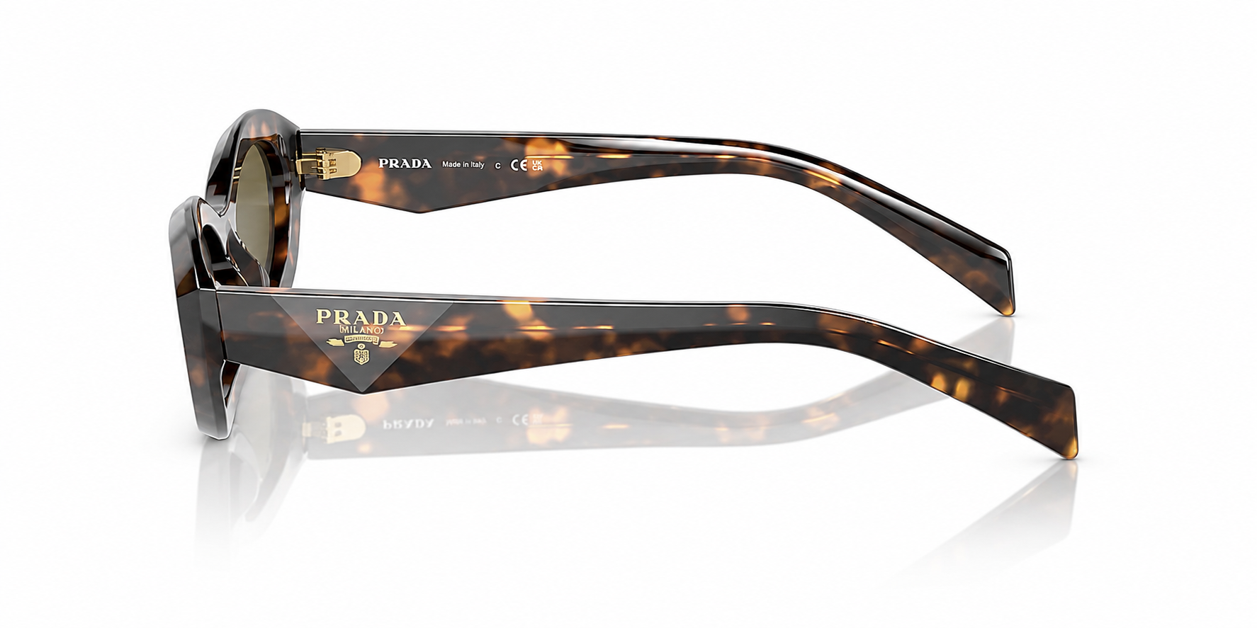 Prada PR 26ZS Honey Tortoise