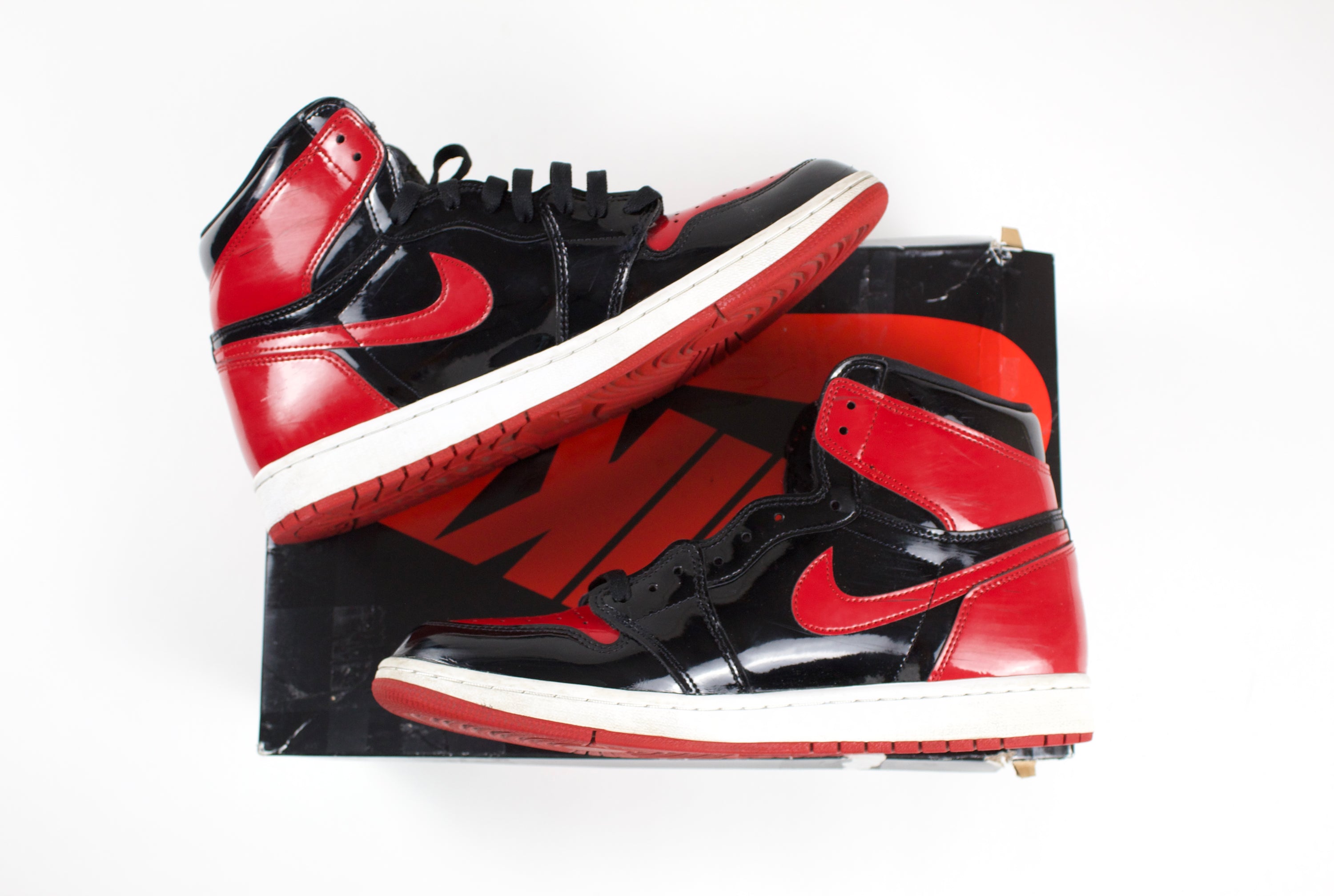 Jordan 1 High Bred Patent