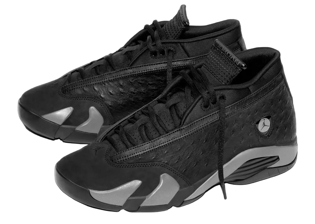 Jordan 14 Retro Low Black Pack