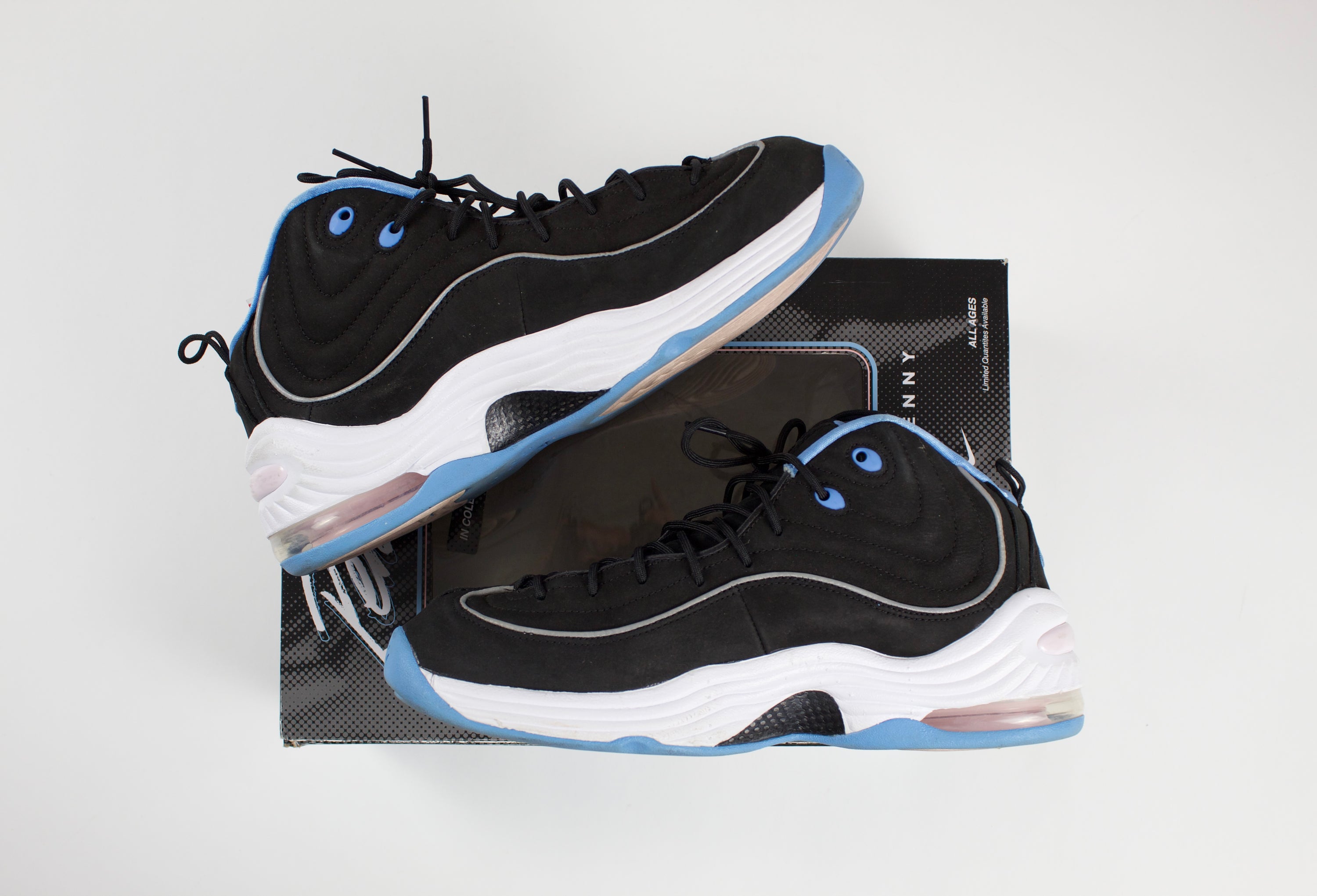(PRE-OWNED) Nike Air Penny 2 Social Status “Playground Black