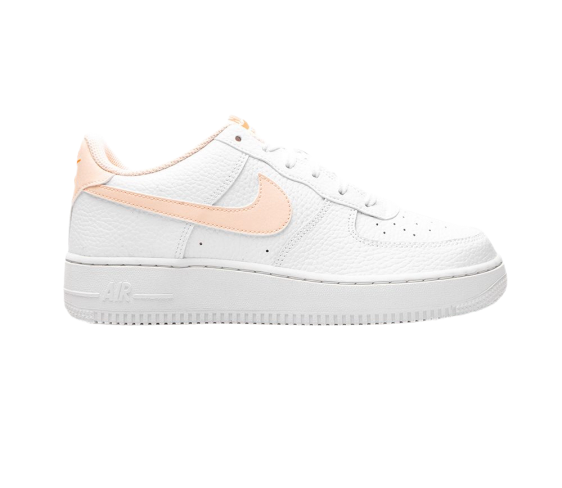 Nike Air Force 1 Low White Hyper Crimson (GS)