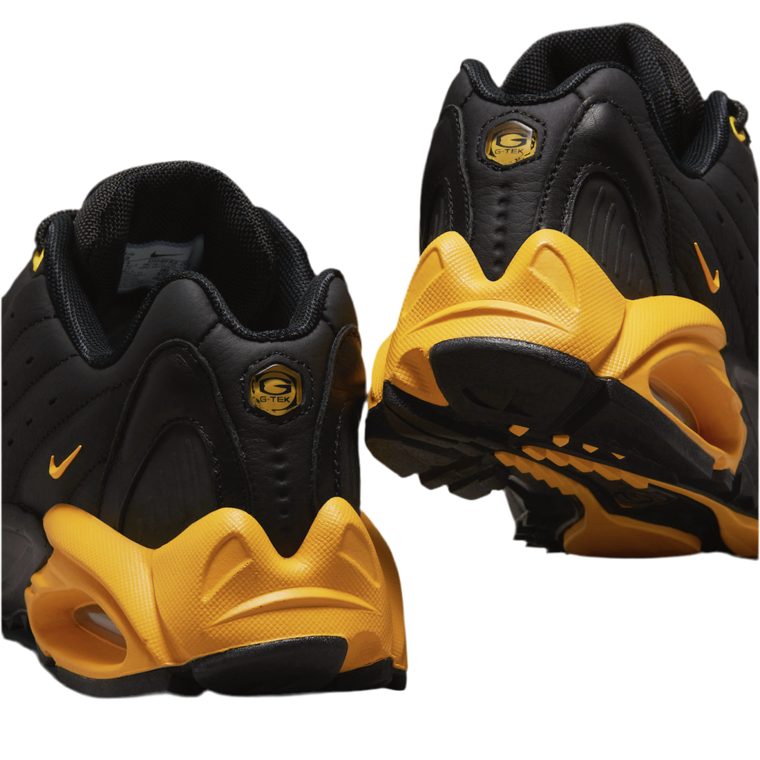 Nike Hot Step Air Terra Drake NOCTA Black Yellow