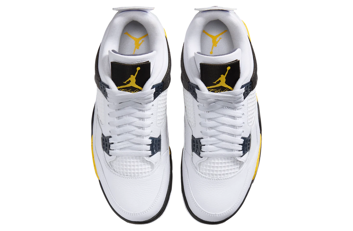 Jordan 4 Retro Rare Air Tour Yellow