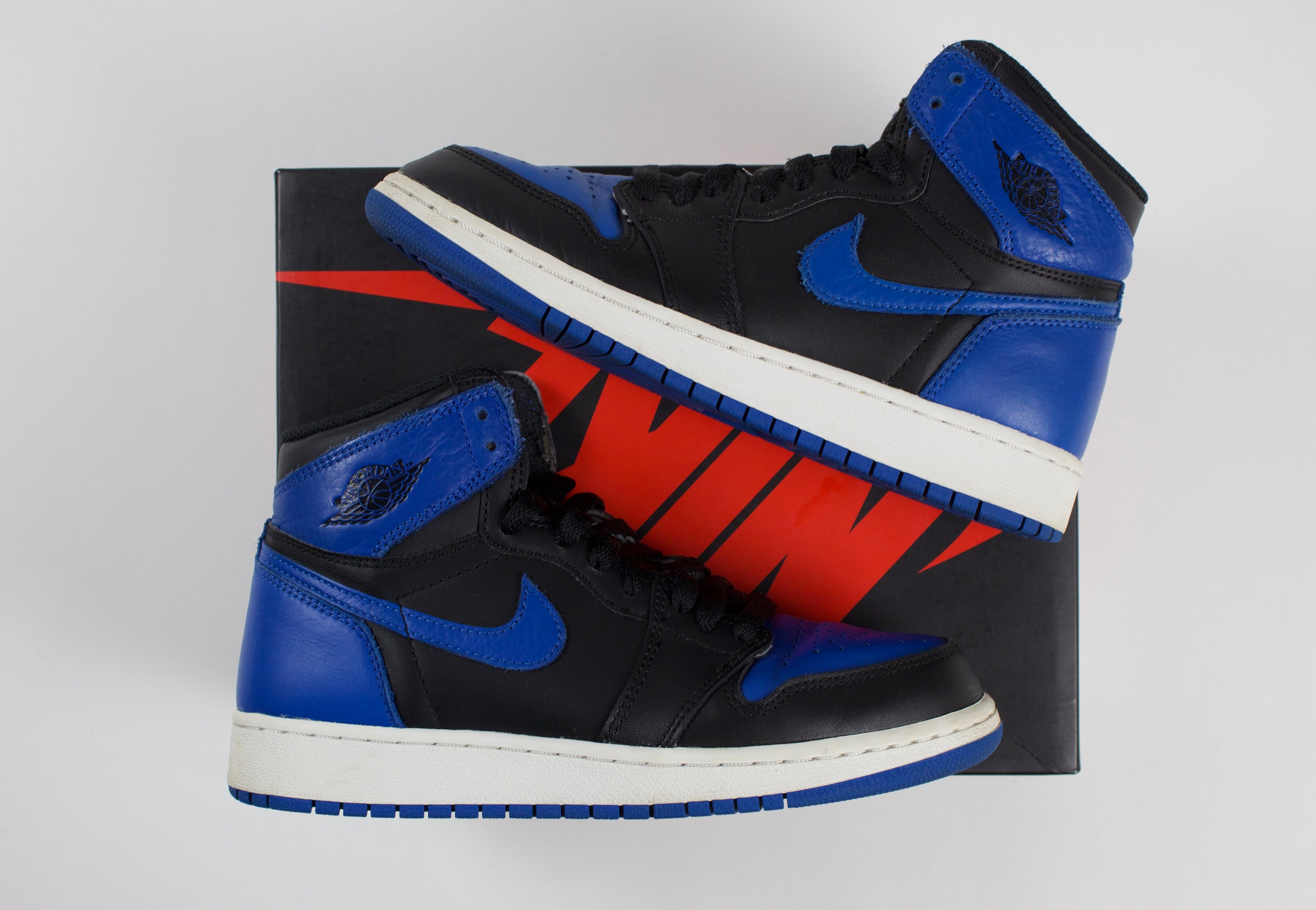 (PRE-OWNED) Jordan 1 Retro Royal (2017) (GS)