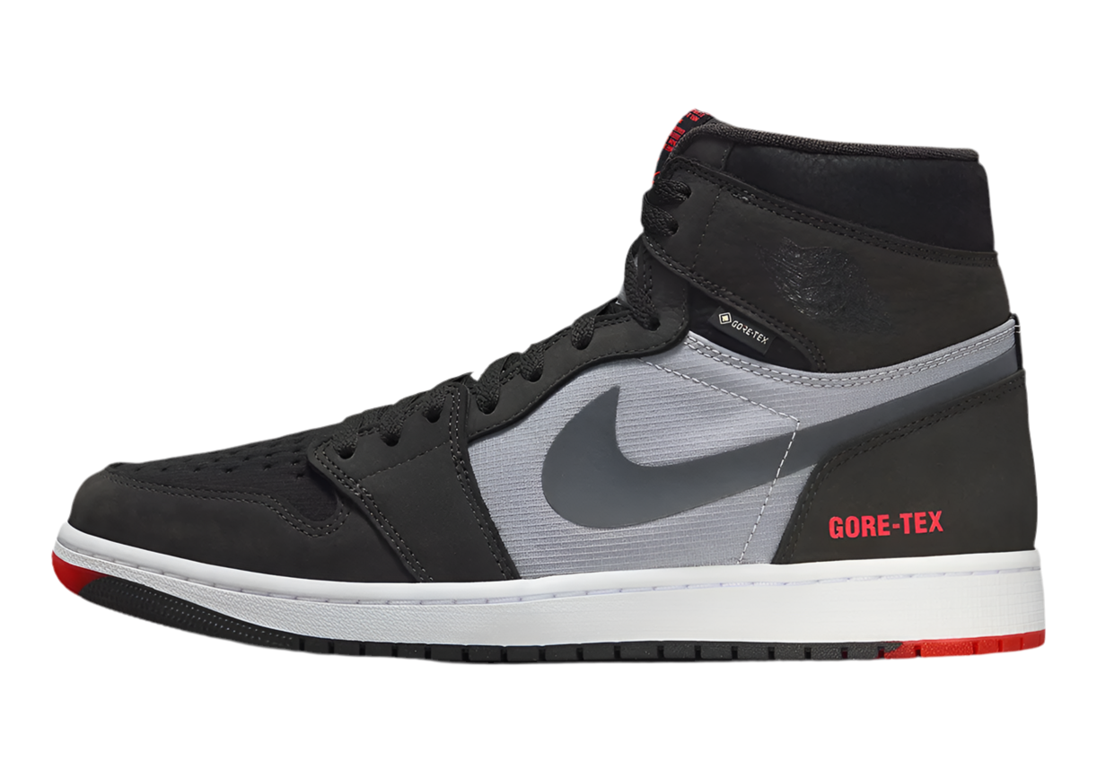 Jordan 1 Retro High Element Gore-Tex Black Infrared