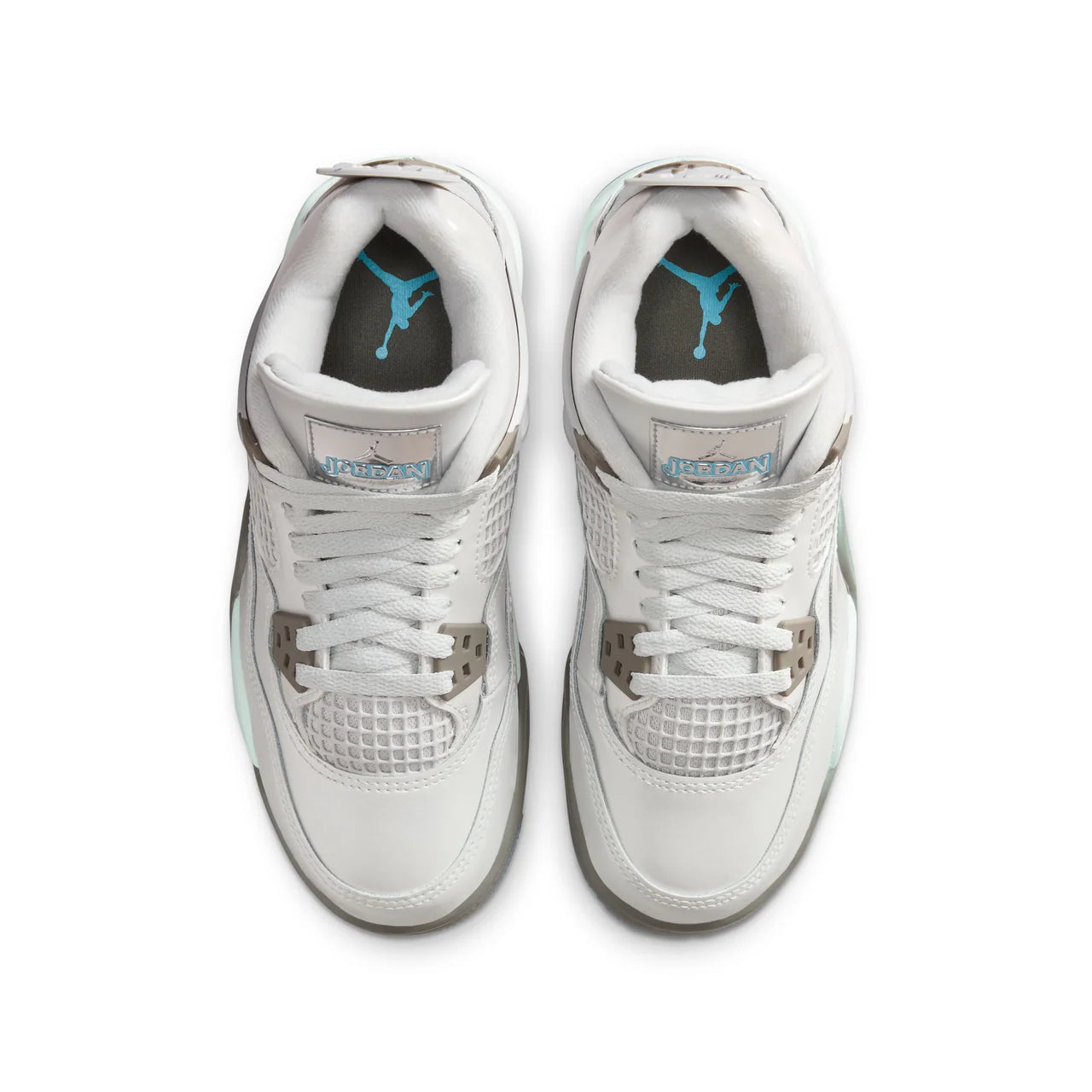 Jordan 4 Retro Photon Dust Blue Chill (GS)