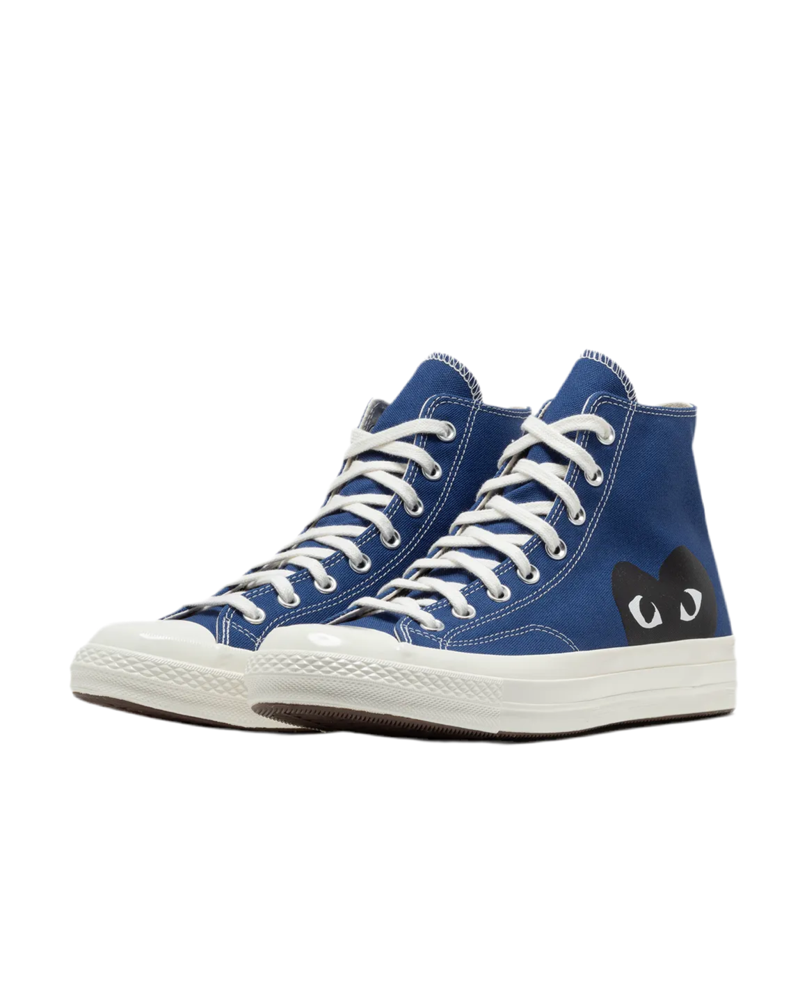 Converse Chuck Taylor All Star 70 Hi Comme des Garçons Play Blue Quartz