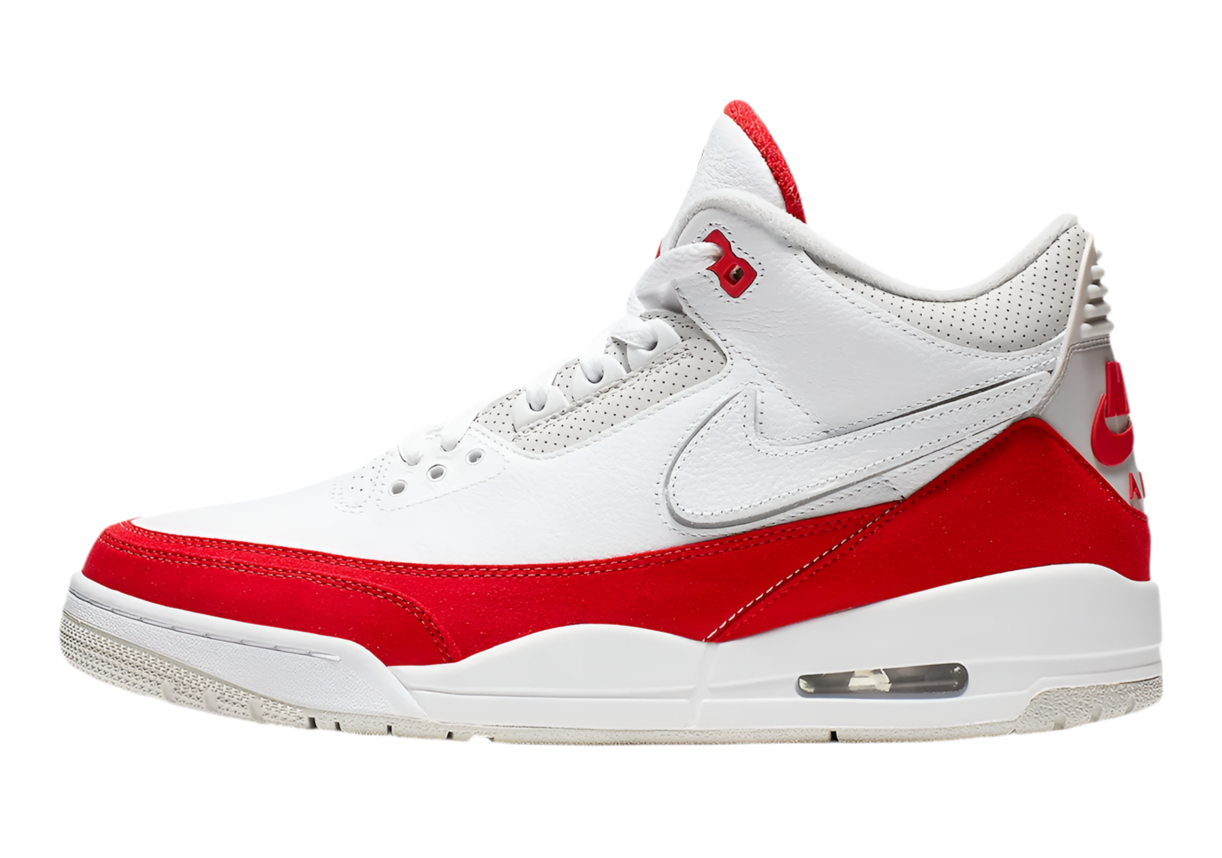 (PRE-OWNED) Jordan 3 Retro Tinker White University Red