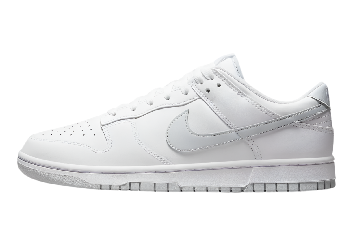 Nike Dunk Low White Pure Platinum (GS)