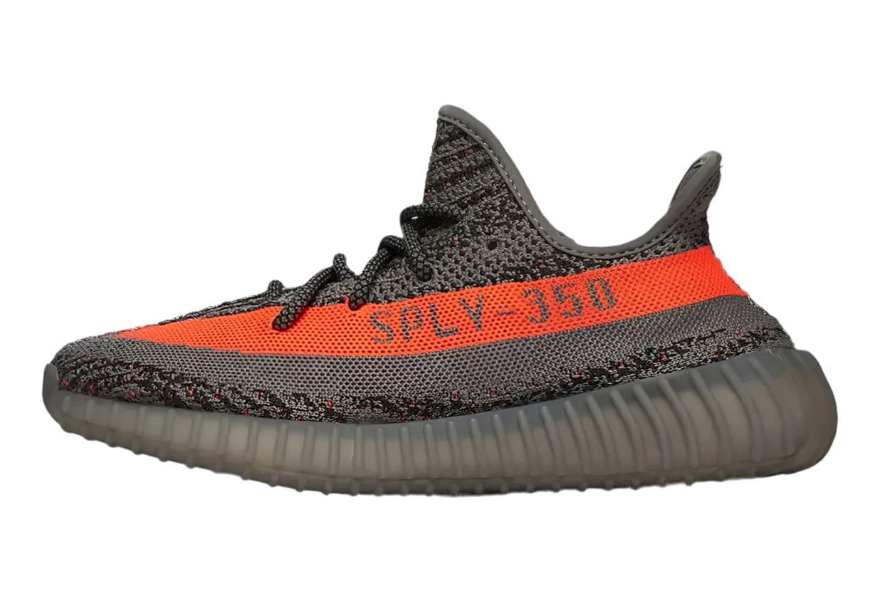 (PRE-OWNED) Adidas Yeezy Boost 350 V2 Beluga Reflective