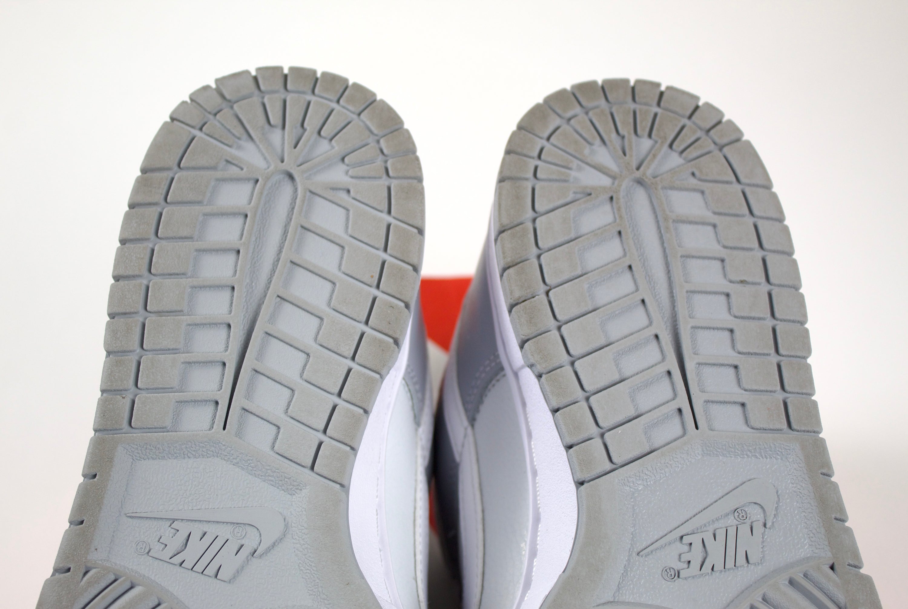 (PRE-OWNED) Nike Dunk Low Two Tone Grey