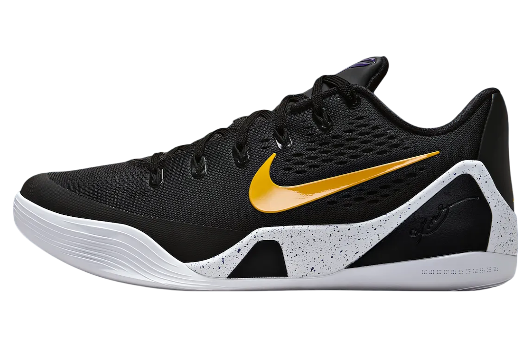 Nike Kobe 9 EM Low Protro TB Black University Gold