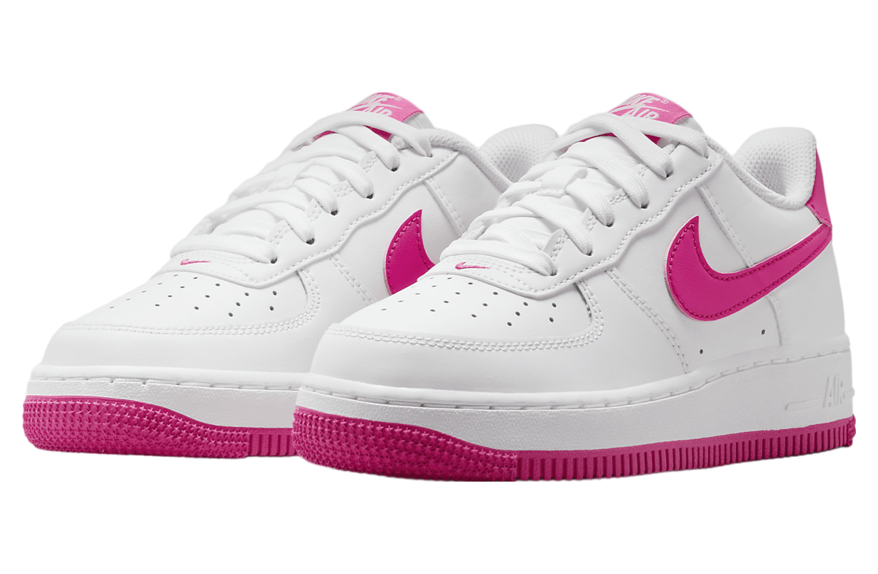 Nike Air Force 1 Low Laser Fuchsia (GS)