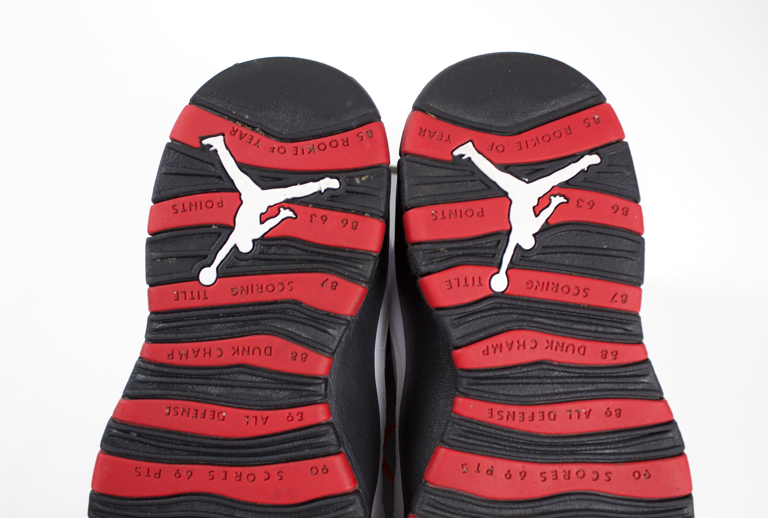 (PRE-OWNED) Jordan 10 Retro Chicago (2012)