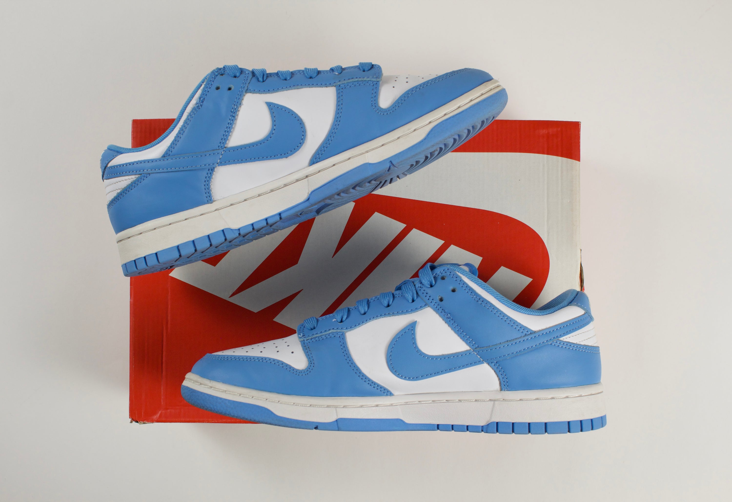(PRE-OWNED) Nike Dunk Low UNC (2021)