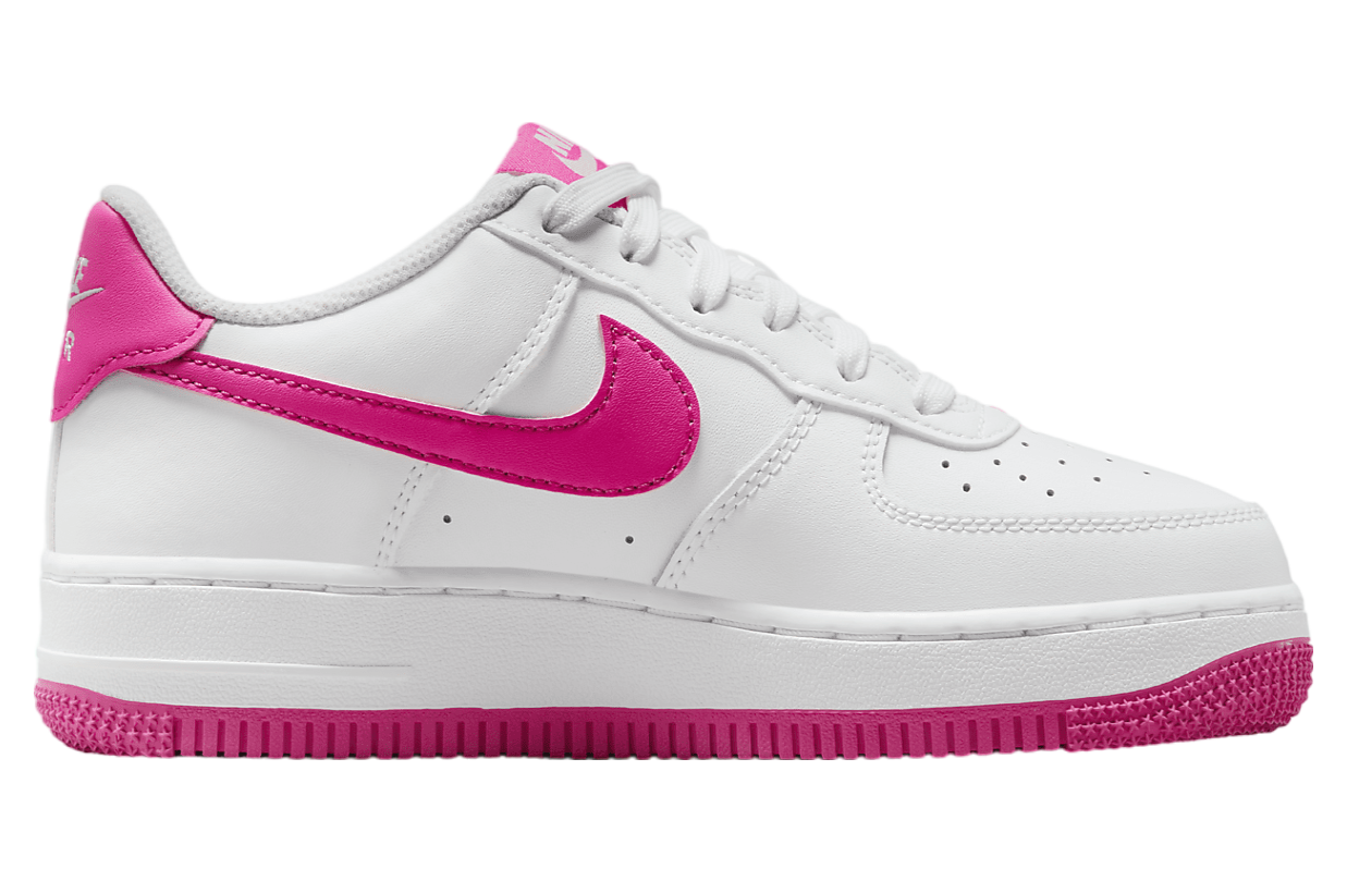 Nike Air Force 1 Low Laser Fuchsia (GS)