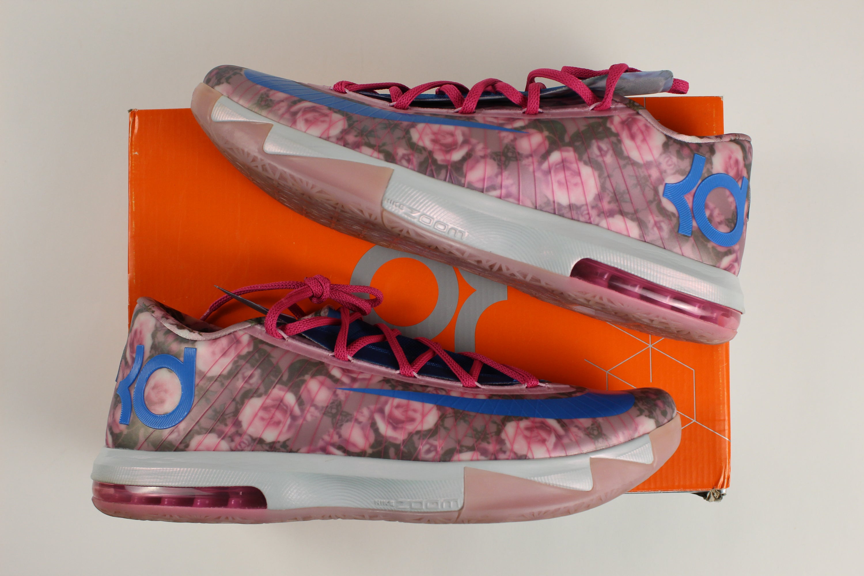(PRE-OWNED) Nike KD 6 Aunt Pearl