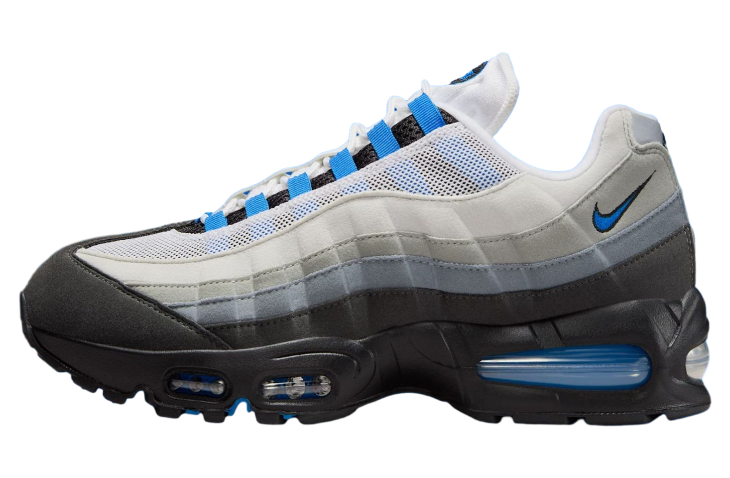 Nike Air Max 95 Big Bubble Blue Spark
