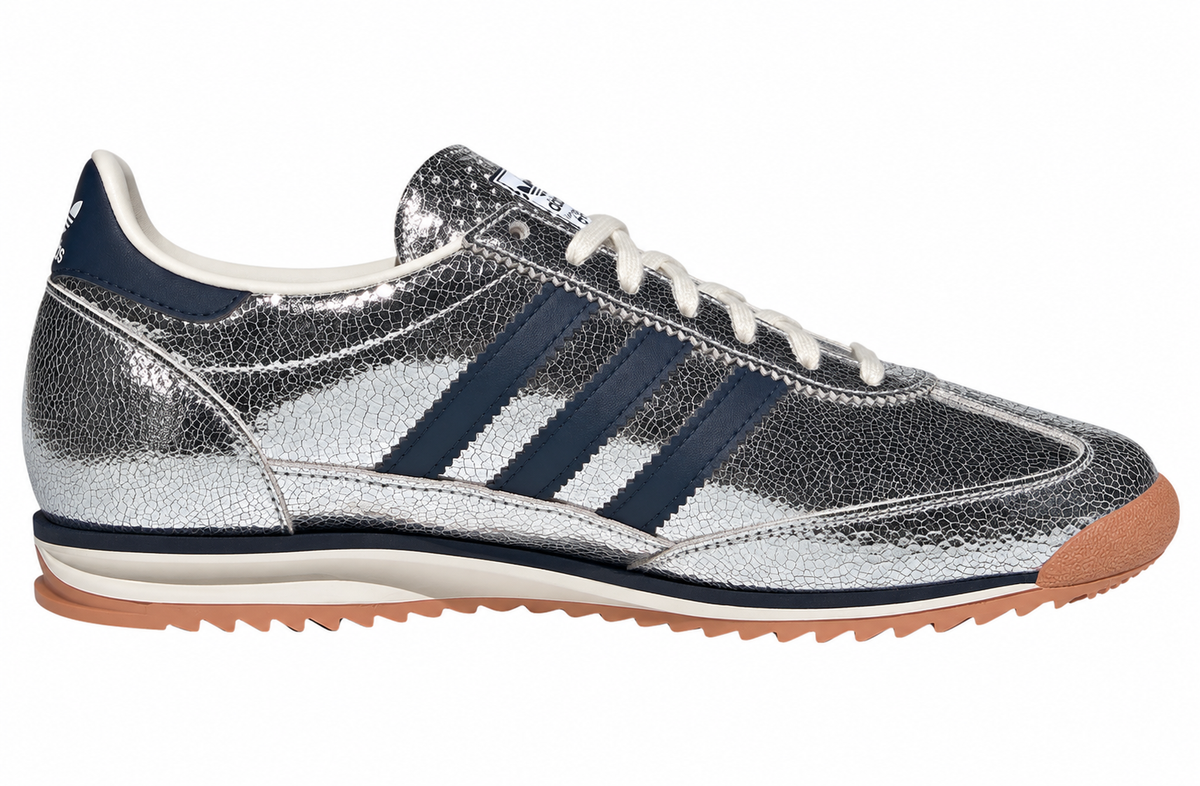 adidas SL 72 OG Silver Metallic Collegiate Navy (WMNS)