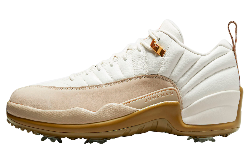 Jordan 12 Retro Low Golf Driftwood