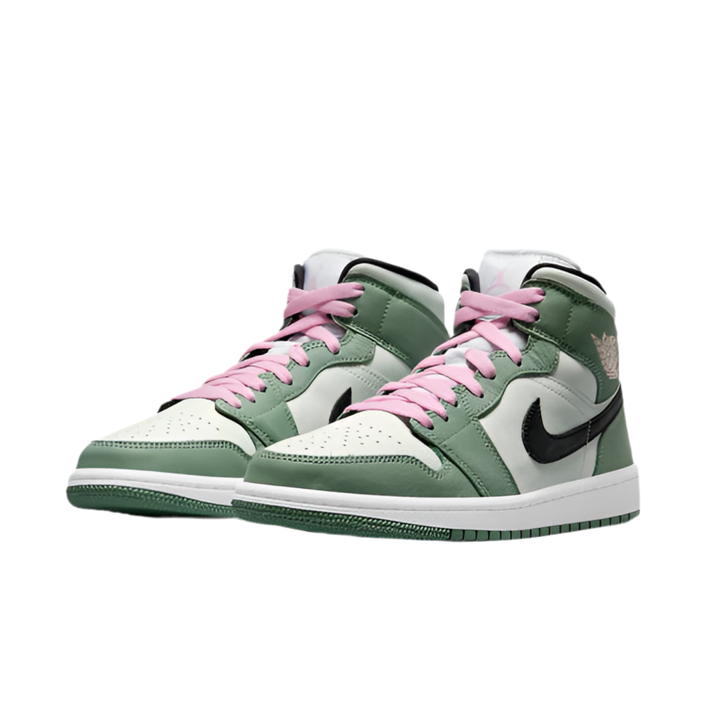 Jordan 1 Mid Dutch Green (WMNS)