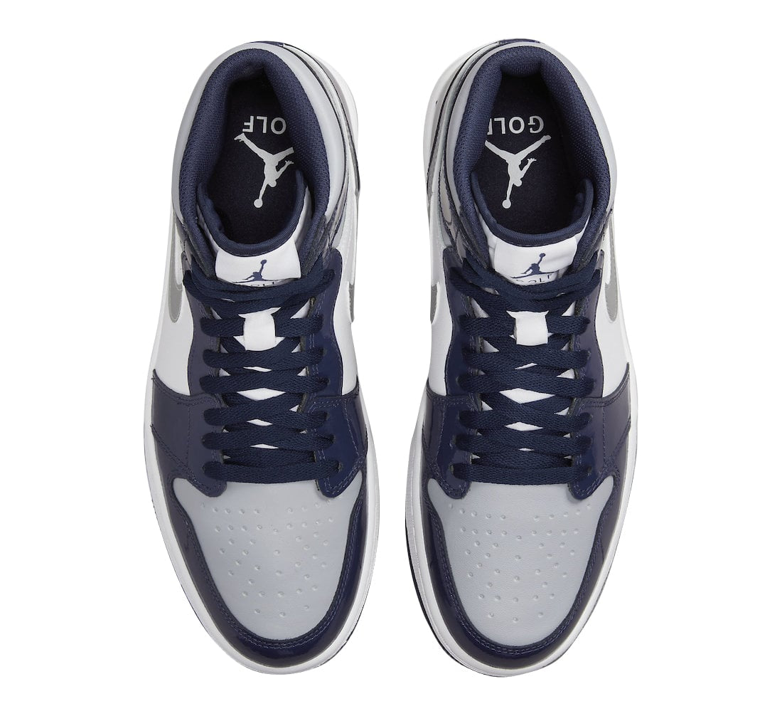 Jordan 1 Retro High Golf Patent Midnight Navy