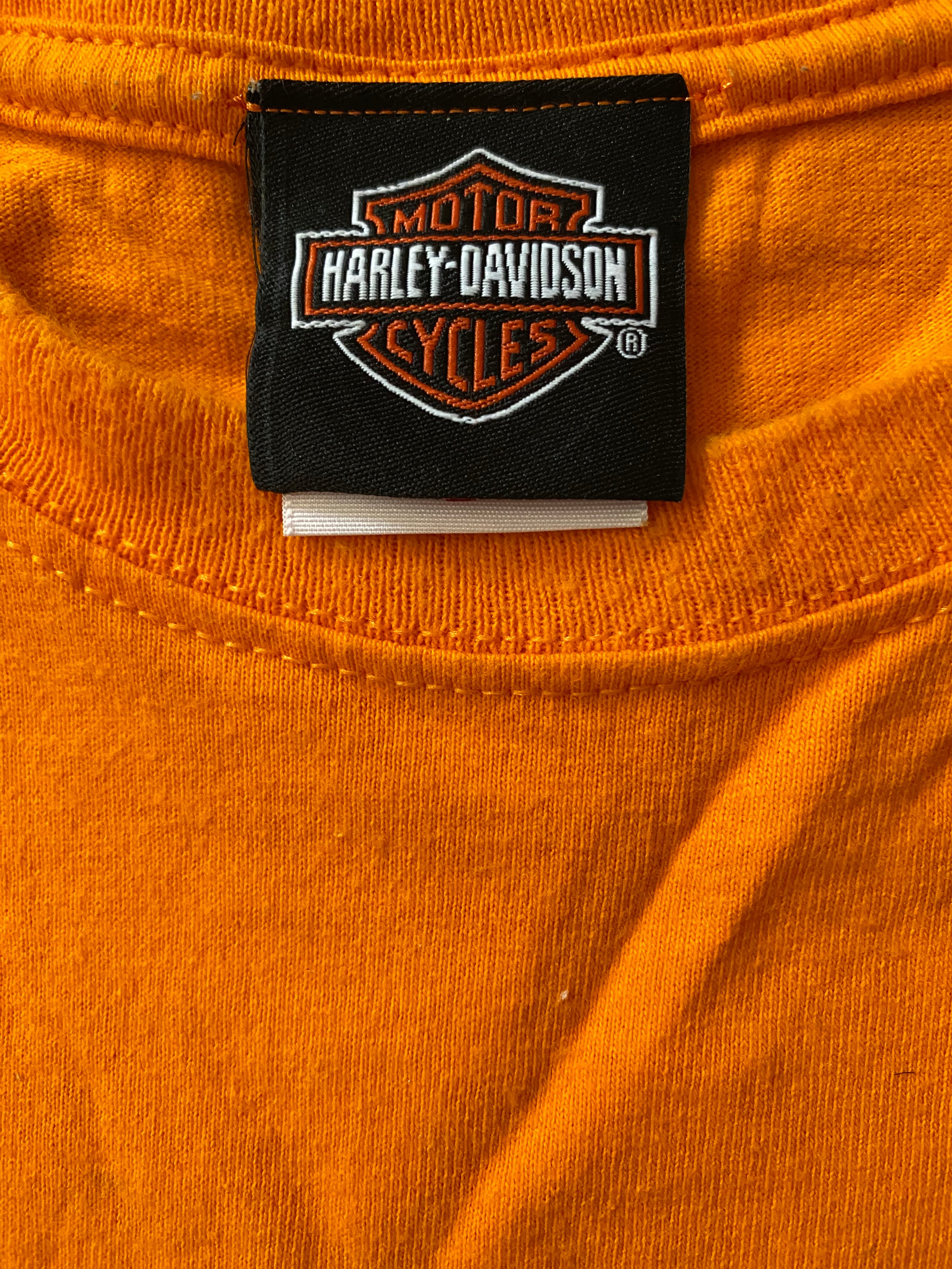 (PRE-OWNED) Harley Davidson Motorcycles Memphis, Tennessee Tee