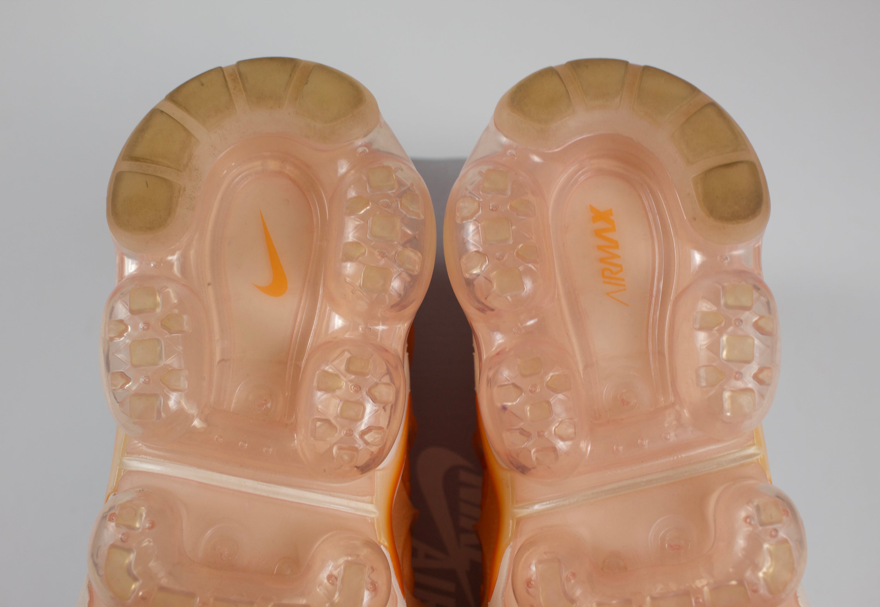 (PRE-OWNED) Nike Air VaporMax Plus Citrus (WMNS)