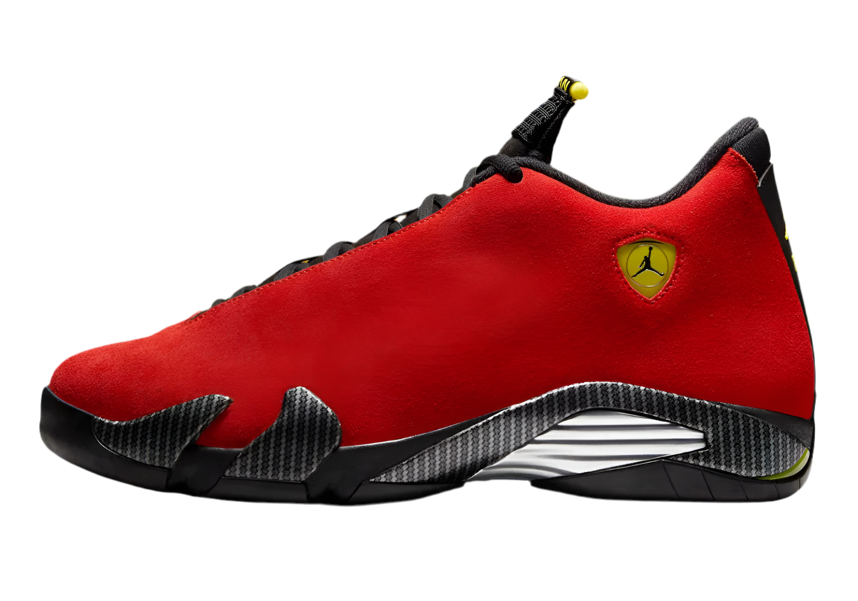 Jordan 14 Retro Ferrari (2025)