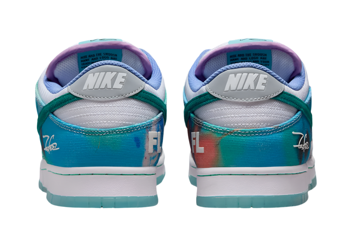 Nike SB Dunk Low Futura Laboratories Bleached Aqua