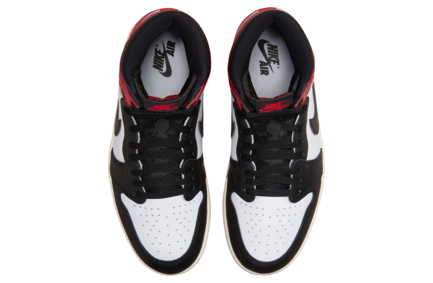 Jordan 1 Retro High OG Black Toe Reimagined