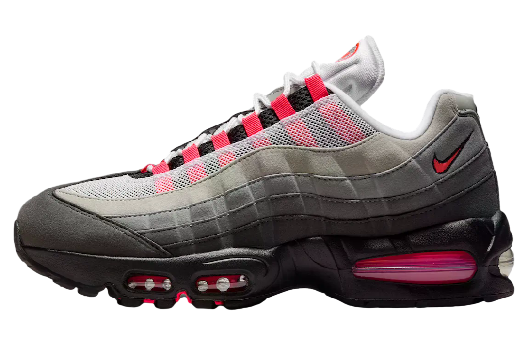 Nike Air Max 95 OG Big Bubble Solar Red 2.0 (2025)