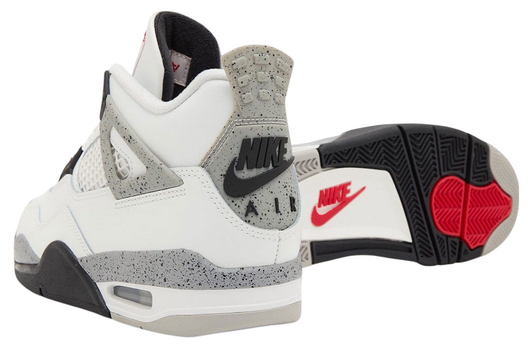 Jordan 4 Retro OG White Cement (2025)